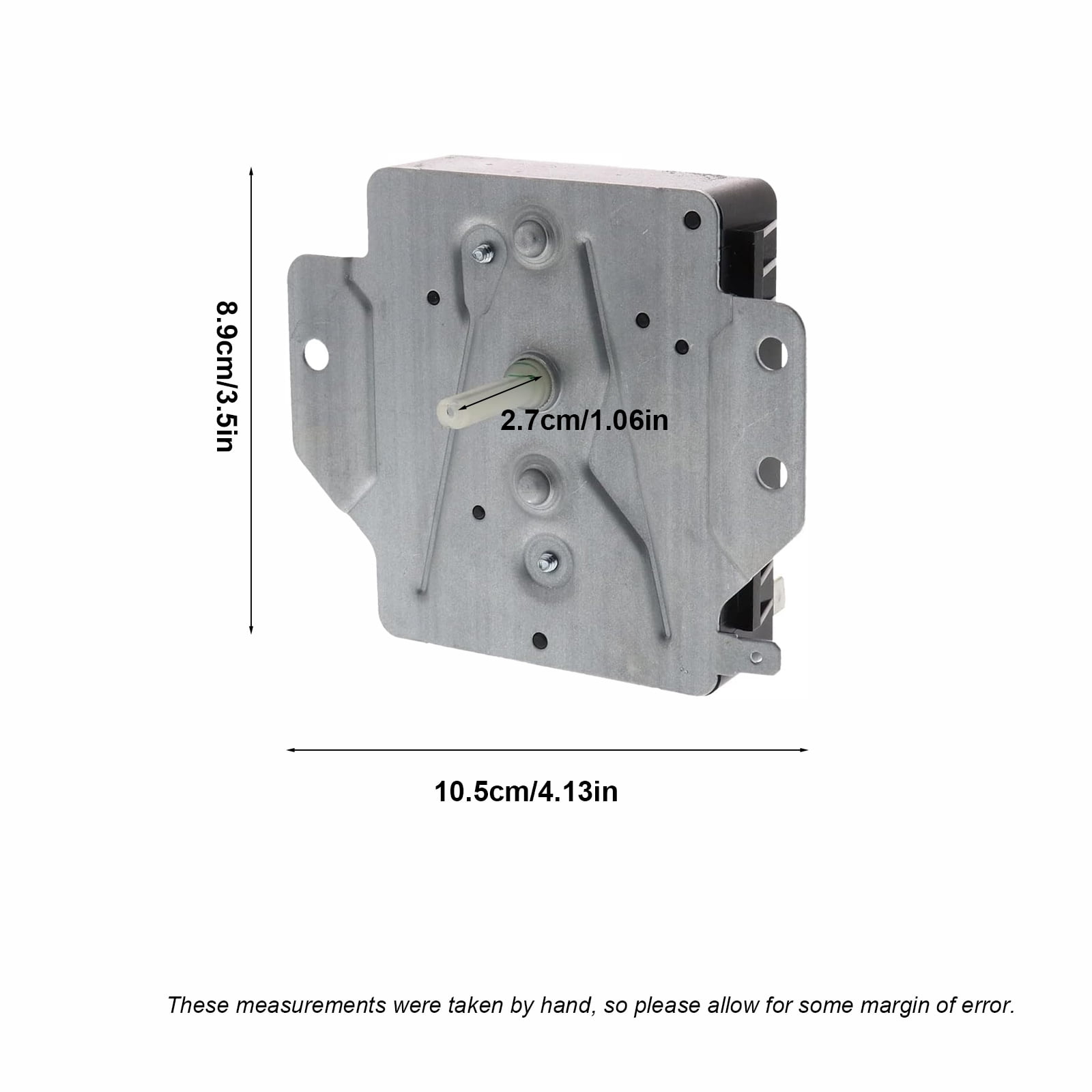 TOP-MAX W10185992 Dryer Timer Replacement, Fit for Whirlpool & Maytag, Replace AP6016542, 4441883, and PS11749833