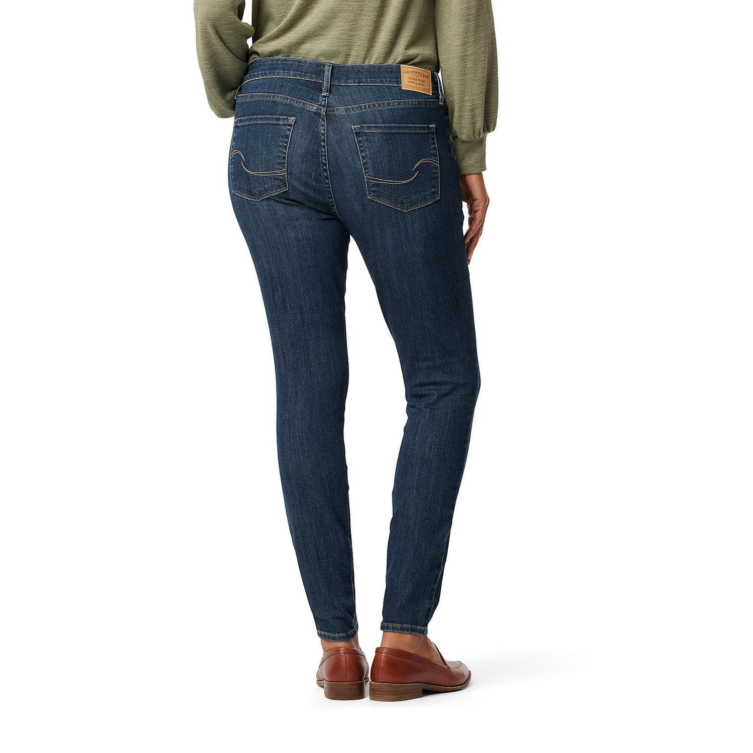 Levi Strauss Signature™ Women's Mid Rise Skinny Jeans (Online only