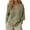 Green, variant on Tshirts for Women Women's Fashion Loose Fit Casual 3/4 Sleeve V Neck Soft Basic Tee Tees for Women Black L