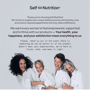 Self Nutrition Healthy Aging Supplement for Women with NAD+ Booster, Resveratrol, Hyaluronic Acid & More - Promotes Beauty with 12 Ingredients.
