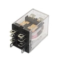 thumbnail image 1 of AC 220V/240V Bobina 8 Pines DPTD Eléctrico Relé Electromagnético 220VAC 7.5A 28VDC 10A, 1 of 2