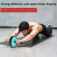 thumbnail image 4 of AMERTEER Ab Abdominal Roller Muscle Exercise Wheel Strength Training Gym Fitness Core Workout, 4 of 8