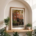 thumbnail image 4 of Greenwich Village 02 - Manhattan New York Photography Oak Framed Wall Art Print 12 x 18 inches, 4 of 59