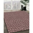 thumbnail image 3 of Ahgly Company Tapis d'Intérieur Lavables en Machine, Circulaires, Roses Flamants Roses, 7' Ronds, 3 of 7
