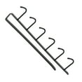 thumbnail image 4 of Storage Rack Hanging Hook Iron Multifunction Kitchen Storage Rack Cupboard Shelf Hanging Hook Wardrobe Organizer Holder White, 4 of 8