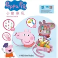 thumbnail image 4 of Casa de juegos de Peppa Pig, juguetes para niños, bolsa de mensajero bonita con múltiples escenas, accesorios para el desarrollo de la inteligencia visual, juguete de dibujos animados, regalo, 4 of 6
