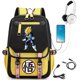 thumbnail image 1 of Mochila Dragon Ball Z Para Mujeres , Escolar Para Ordenador Para Hombres De Estudiante , Bolsa De Viaje (Interfaz USB E De Auriculares), 1 of 4
