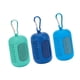 thumbnail image 2 of 3 toallas deportivas refrescantes con estuche, portátiles, de secado rápido, para correr, entrenar, gimnasio, hielo Lago Cielo Azul Real, 2 of 9