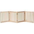 thumbnail image 1 of Lzrs Puerta Independiente De Madera Dura Para Mascotas, Puertas De Madera Para Perros Para Puertas, Puertas De Madera Natural Para Perros Para La Casa, Puerta Para Escaleras, Puerta Interior Independi, 1 of 1