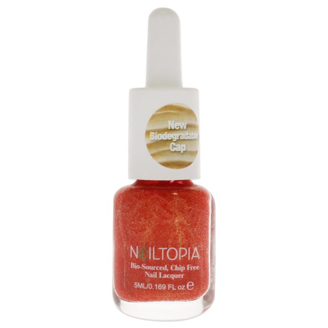 Esmalte de uñas Nailtopia libre de astillas de origen biológico How You Dune 0.169 oz