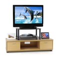 thumbnail image 2 of Furinno 13191 Turn-N-Tube No Tools 2-Tier Elevated TV Stands, 2 of 3