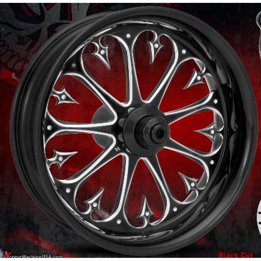 Xtreme Machine Stiletto Rear Wheel 12967814RXSLBM