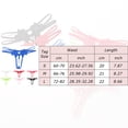 thumbnail image 3 of JIKNTTR Women Fashion Panties Soft Sexy Crotch Pearls Transparent Dailywear Comfy Lightweight Briefs No Show Breathable Stretch Thong Underpants, 3 of 3