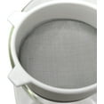 thumbnail image 2 of Norpro Strainer, 2.5", White, 2 of 3
