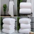 thumbnail image 4 of AUQ Sauna Blanket Insert Towel Sauna Towels for Inside Sauna Soft Reusable Infrared Sauna Blanket Organic Cotton Absorbent Sauna Towels Sauna Accessories, 4 of 7