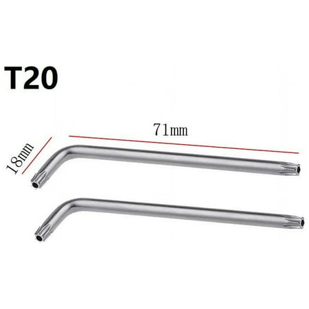 

T30 T20 T25 T10 T15 Double-End 2-way mini Torx Screwdriver Spanner Wrench Tool