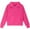 Hot Pink, variant on Girls Fleece Quarter Zip Pullover - Half Zip Sweatshirt with Pocket & Thumb Holes, Cozy Fall Winter Hoodie for Teen Girls, Casual Athletic Lounge Wear,Lounge Sets For Girls(Purple,5-6 Years)