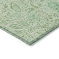 thumbnail image 4 of Addison Rugs Chantille Indoor/Outdoor Transitional Floral Sage Washable Rectangle Rug, 2'6" x 3'10", 4 of 6