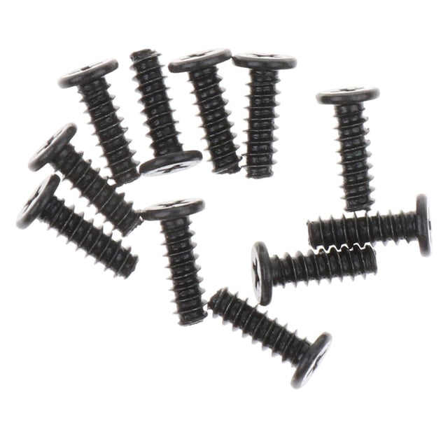 11 Piezas de Tornillos de Metal, Tornillos de Reparación de cubierta de carcasa Exterior de La de Juegos para PSV2 CUTICAT Tornillos de reparación de consola de juegos