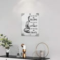 thumbnail image 3 of Zen Bathroom Wall Art Buddha Meditation Pictures Wall Decor Zen Inspirational Spiritual Quotes Canvas Print Painting Framed Home Decorations Artwork For Office Bathroom Bedroom Yoga Room 12''x16'', 3 of 6