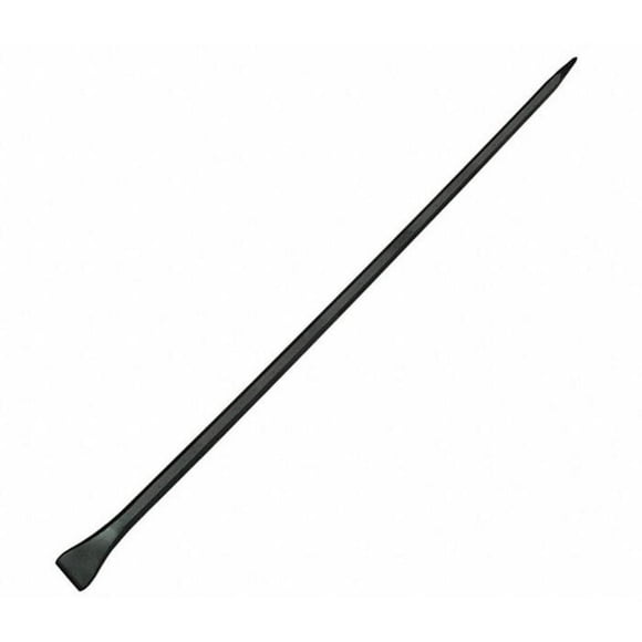Barreta Redonda de punta RoundToe VentDepot 125cm Longitud 1 13/16' Escoplo 7/8' Acero Alto carbono