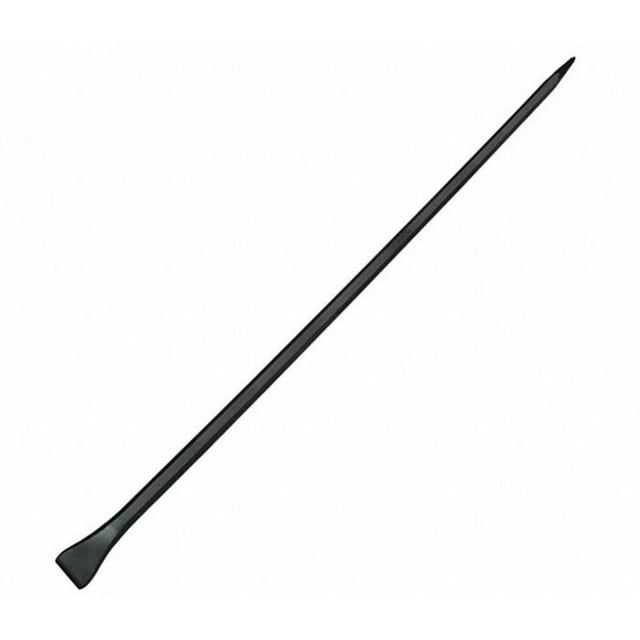 Barreta Redonda de punta RoundToe VentDepot 125cm Longitud 1 13/16' Escoplo 7/8' Acero Alto carbono
