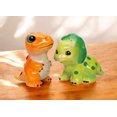 thumbnail image 2 of Ceramic Dinosaurs Salt and Pepper Shakers, Children's Room Decor, Gift for Boy, 2 of 5