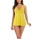 thumbnail image 3 of Conjuntos de bikinis con estampado conservador de camisola de cuerpo dividido para mujer OAVQHLG3B Store lin121212, 3 of 3