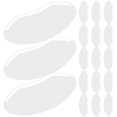 thumbnail image 2 of 30Pcs Haircut Supplies Transparent PVC Face Protectors for Hair Salon Use, 2 of 9