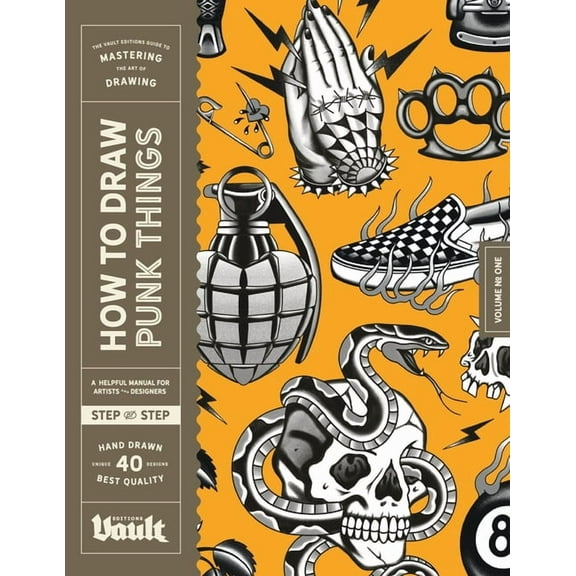 How to Draw Punk Things, (Paperback)