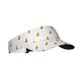 thumbnail image 1 of Fotbe Gold Rabbit Visera Deportiva con Diseño, Gorra Abierta Ajustable de Algodón para Mujer y Hombre, 1 of 7