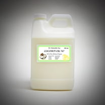 Dr. Adorable - 100% Pure Coconut 76 F Oil Organic Cold Pressed Refined Moisturizing Oil For Face Skin Hair - 64 oz