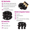 thumbnail image 3 of Bulk Hair Misoun Loose Deep Wave, 100% cabello humano brasileño, 3 of 7