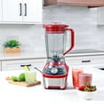 thumbnail image 2 of Kenmore 64 oz Stand Blender, 1200W, Smoothie and Ice Crush Modes, Red, 2 of 5