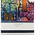 thumbnail image 3 of Amram Ebgi "Sunset in Jerusalem" FRAMED Signed & # Art Generic, 3 of 6