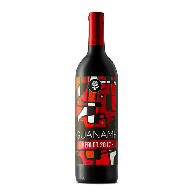 Vino Tinto Vid Mexicana Guaname Merlot 750 ml