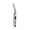 Silver, variant on Dengmore Clearance Metal Lighter Direct Blast Flameproof Burner Outdoor Barbecue Kitchen Baking Lighter