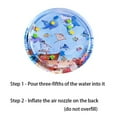 thumbnail image 4 of Cushion Pat Pad 's Crawling Training Inflatable Music Seat Cushion Water Fillable Round Large Size for Comfort and*2 Pack, 4 of 9