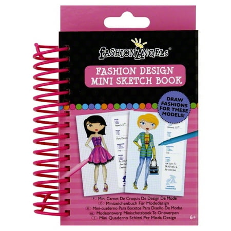 Fashion Design Mini Sketch Book by Fashion Angels