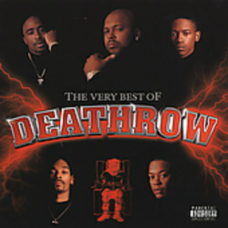 The ery Best Of Death Row (CD) (explicit) (Very Best Of Death Row)