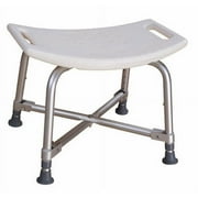 Essential Medical Supply Endurance HD Bath Bench with Back