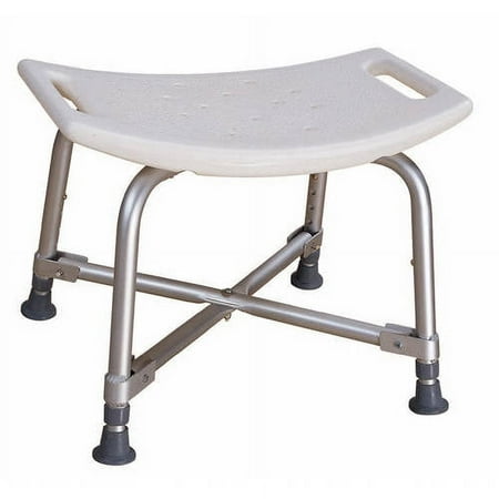 Essential Medical Supply Endurance HD Bath Bench with Back