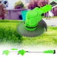 thumbnail image 4 of Grow Bags Electric Weed Eater Grass String Trimme-R,Grass Trimme-R Weed Eater with Wheel,without 24V Lithium- Batteries in Clearance, 4 of 9