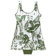 thumbnail image 4 of Gerichy Toddler Girl Swimsuit,Girls Bathing Suit 2Pcs Toddler Baby Girls Swimsuits 2 Piece Bikinis Set Print Fly Sleeve Vest Tops + Briefs 6M 9M 12M 18M 24M 3T Kids Swimwear Bathing Suit Beachwear, 4 of 7