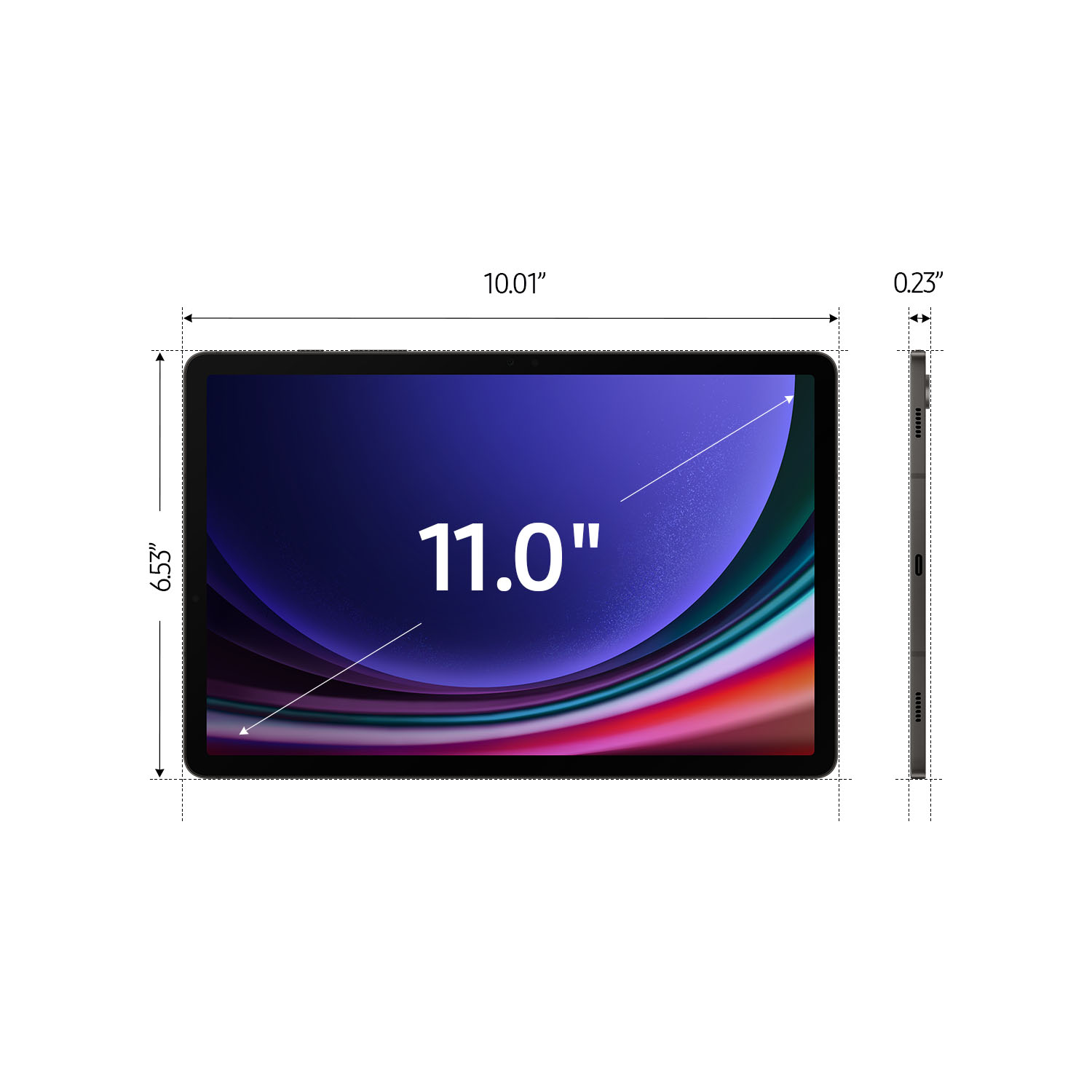 Samsung Galaxy Tab S9 11" 128GB S Pen Graphite photo 2