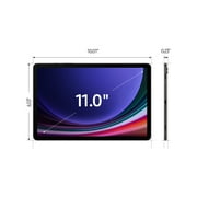 Samsung Galaxy Tab S9 11 Widescreen Tablet with S Pen, 256GB, Android 13, Graphite