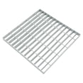 thumbnail image 6 of MIYIOKON 18" Steel Square Drain Grate, Outdoor Drain Cover, Removable Bathroom Floor Drainage Waste Grate, 6 of 17