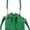 Green, variant on Women Mini Drawstring Bucket Bag, Letter Print PU Leather Handbag, Fashion Detachable Adjustable Strap Crossbody Shoulder Purse for Daily Travel