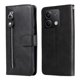 thumbnail image 1 of Estuche de Cuero PU con Cierre para Xiaomi Redmi Note 13 5G , Funda Protectora con Billetera y Correa, 1 of 6