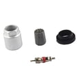 thumbnail image 4 of jinwen 4 Pieces TPMS Tire Pressure Sensor Repair Gasket Nut Valve Cap Service Kit, 4 of 4
